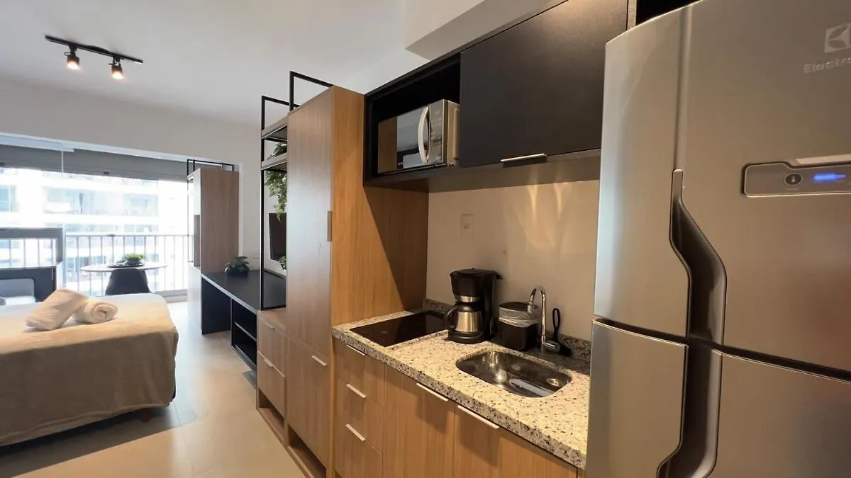 Studio Moema Spazio Di Casa Oj 1404 Jurupis ساو باولو 0*,  البرازيل